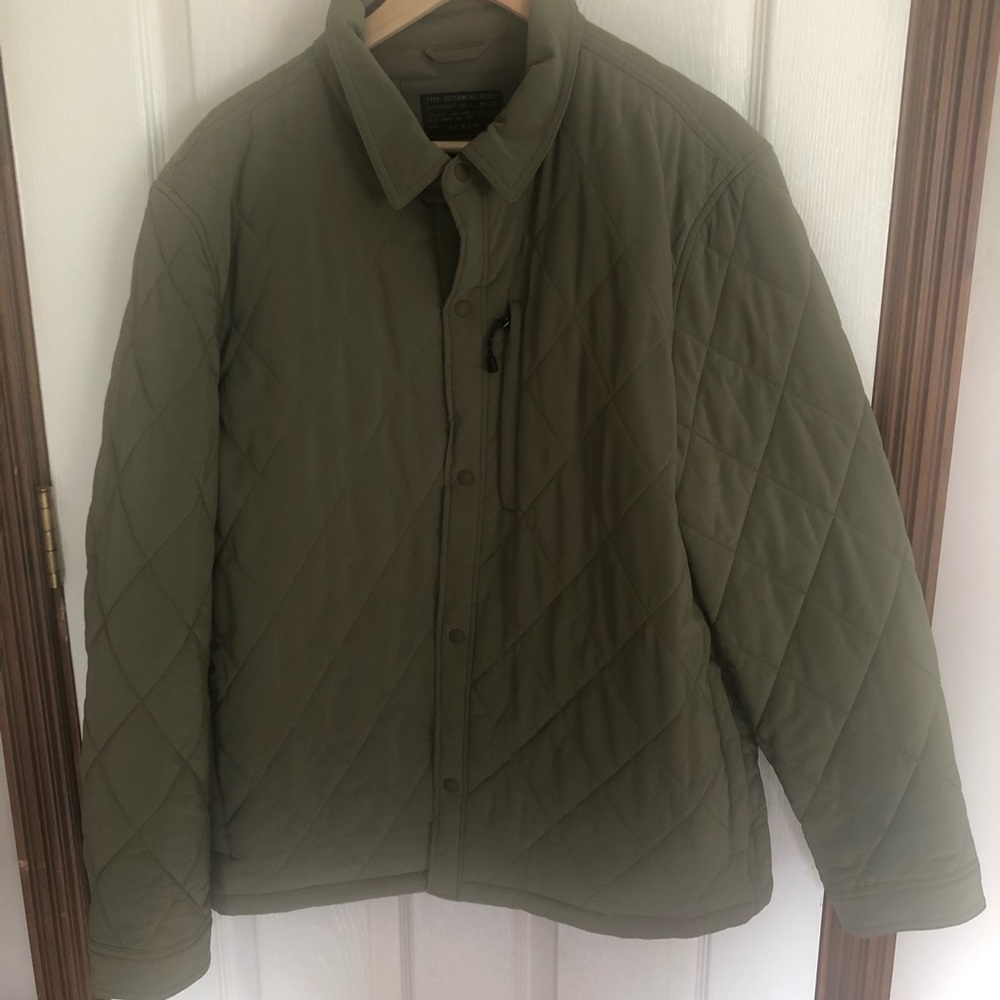 J.Crew Men’s Quilted Jacket, NWT